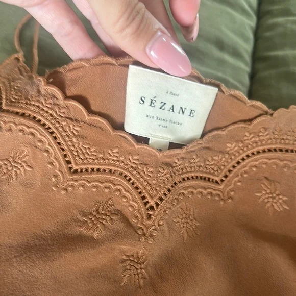 Sezane Silk Camisole - Picture 4 of 6